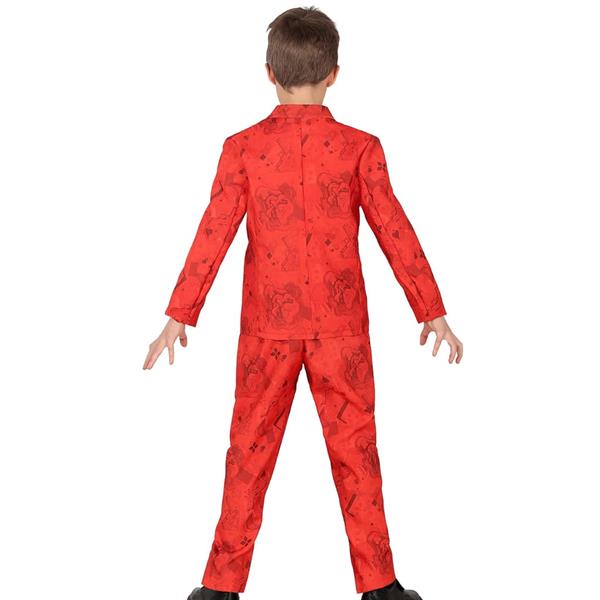Fato Joker Vermelho, Criança