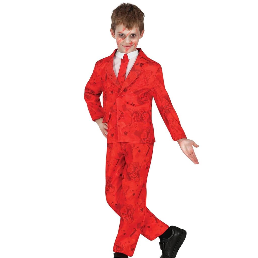 Fato Joker Vermelho, Criança