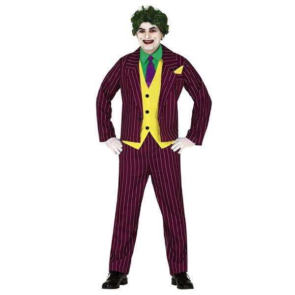Fato Joker Vilão, Adulto