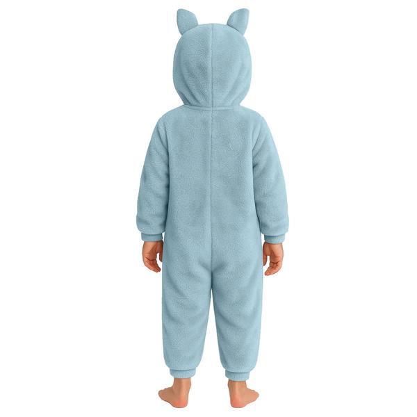 Fato Labubu Azul com Capuz, Criança