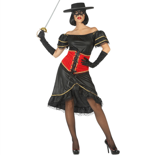 Fato Lady Zorro, Adulto