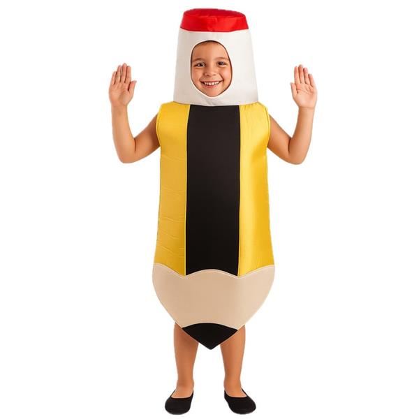 Fato Lápis Amarelo, Criança