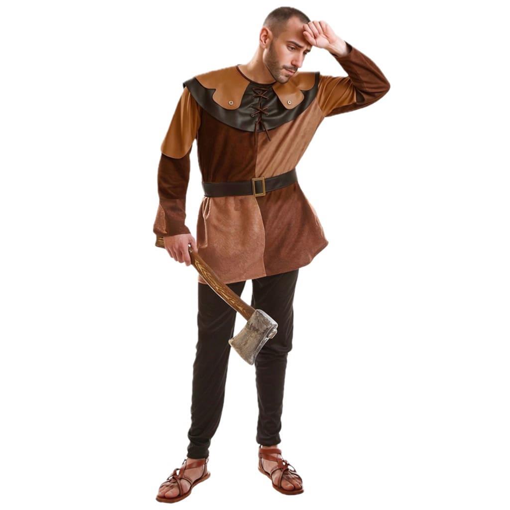 Fato Lenhador Medieval, Adulto