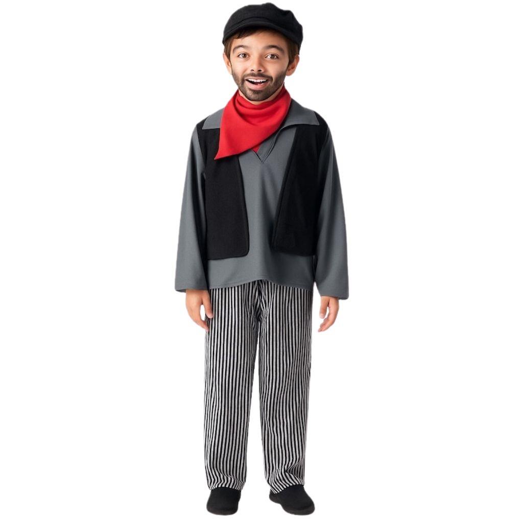 Fato Limpa-Chaminés, Criança Fato Limpa-Chaminés, Criança