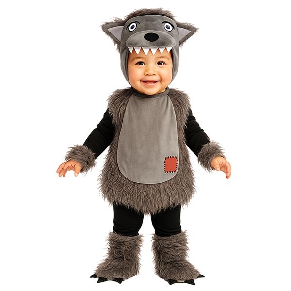 Fato Lobo Mau Peludo Amoroso, Bebé