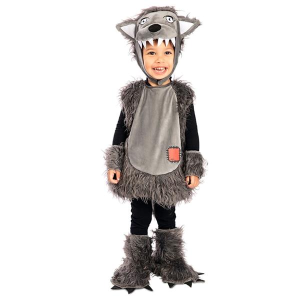 Fato Lobo Mau Peludo Amoroso, Criança