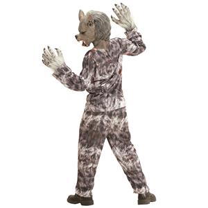 Fato Lobo Selvagem, Adolescente