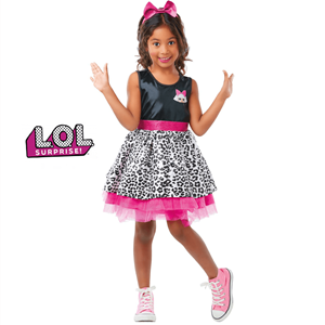 Fato LOL Diva, Criança