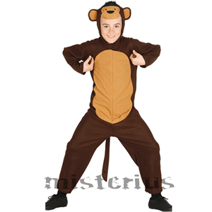 Fato Macaco Divertido, Criança