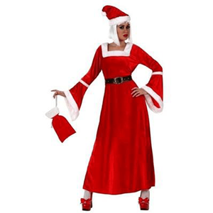 Fato Mãe Natal Clássico