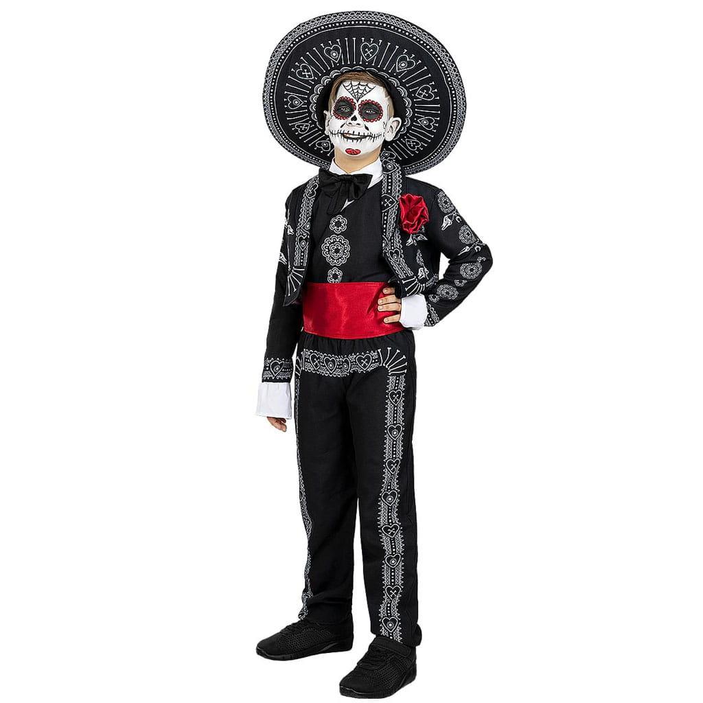 Fato Mariachi Dia dos Mortos, Criança