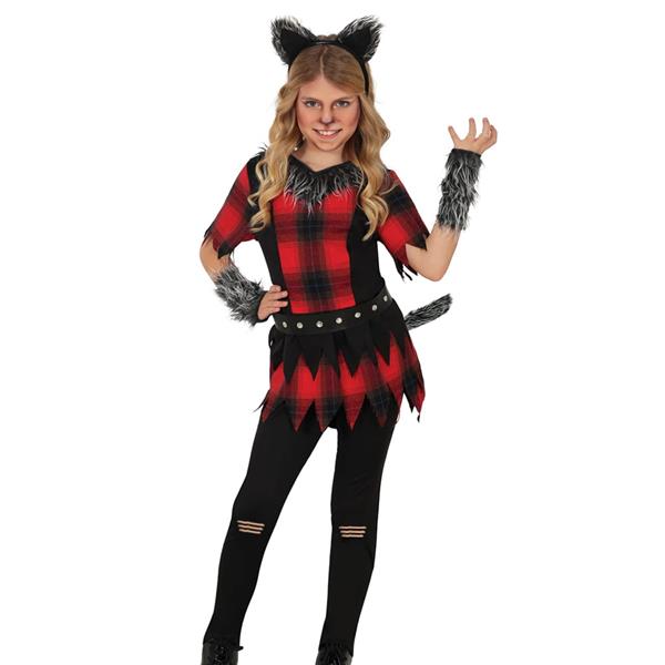 Fato Menina Lobisomem Rebelde, Criança