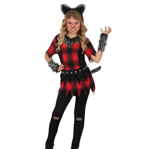 Fato Menina Lobisomem Rebelde, Criança