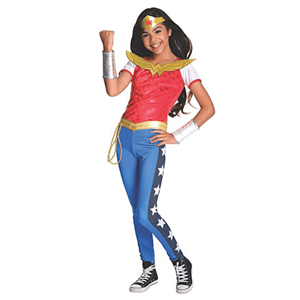 Fato Menina Maravilha