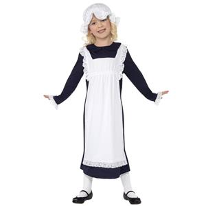 Fato Menina Pobre Vitoriana, Criança