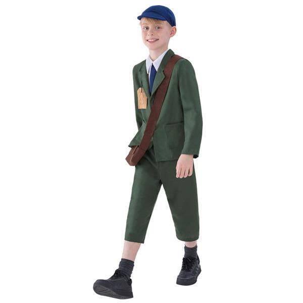 Fato Menino Evacuado Segunda Guerra Mundial, Criança