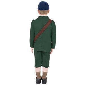 Fato Menino Evacuado Segunda Guerra Mundial, Criança Fato Menino Evacuado Segunda Guerra Mundial, Criança