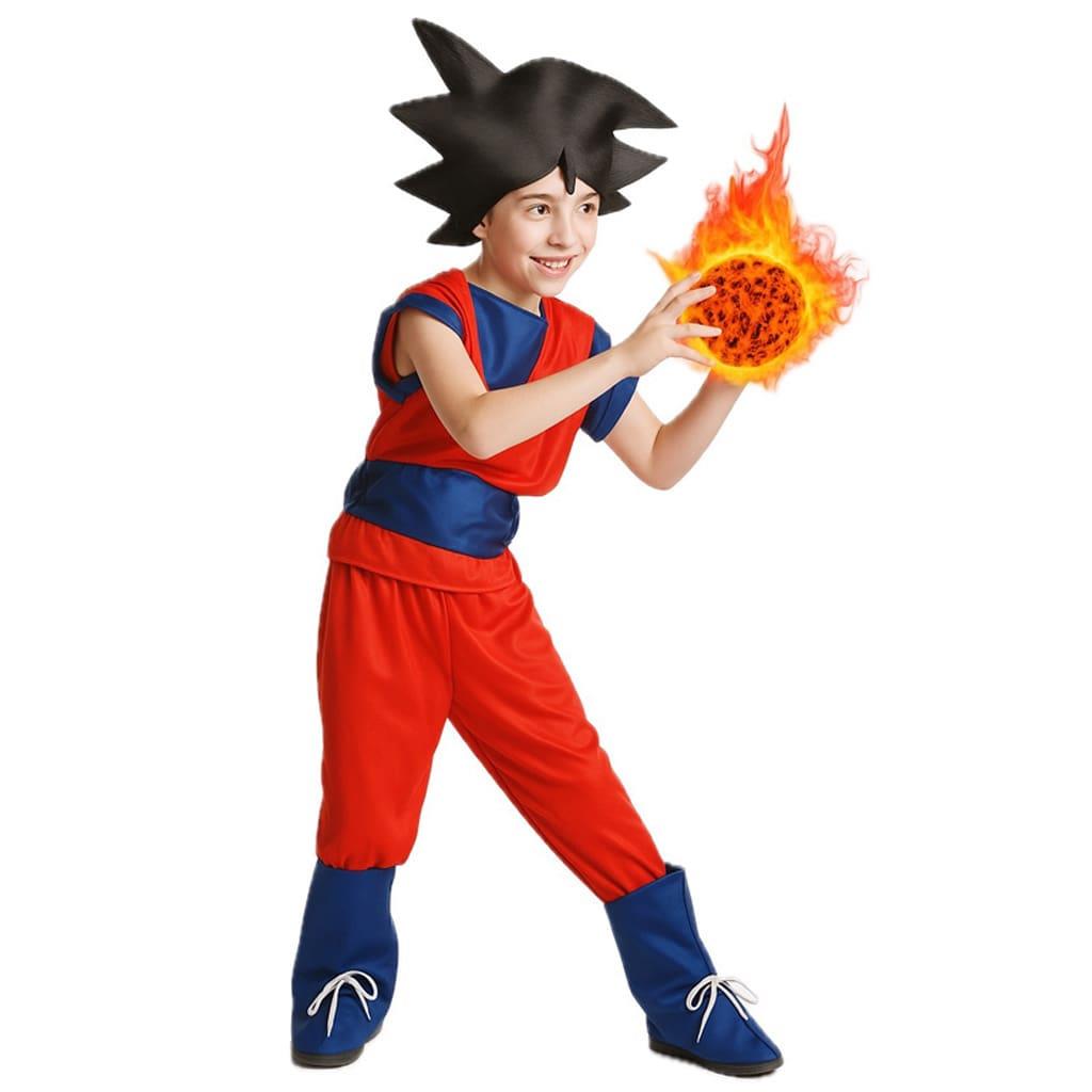 Fato Menino Son Goku