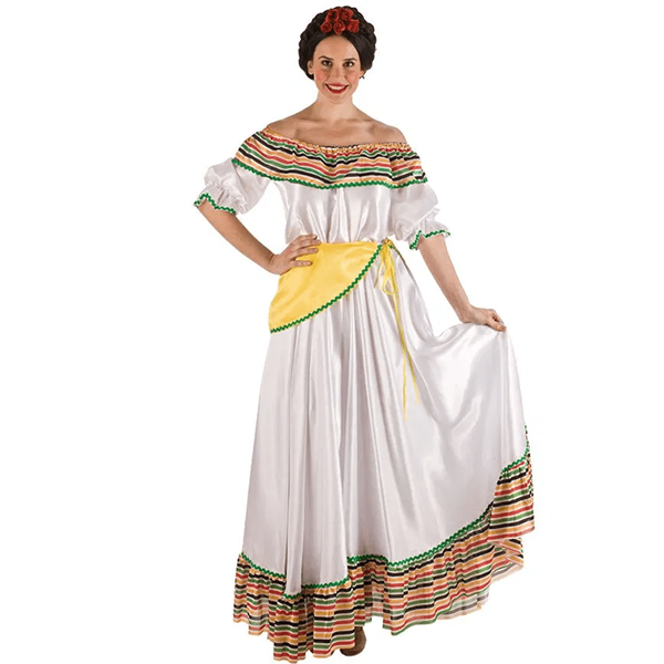 Fato Mexicana Comprido, Adulto