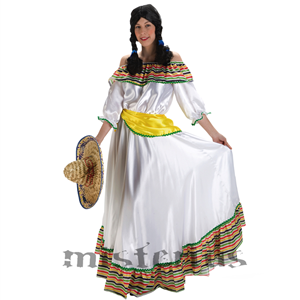 Fato Mexicana Comprido, Adulto