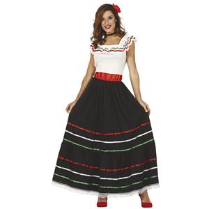 Fato Mexicana Tradicional, Adulto