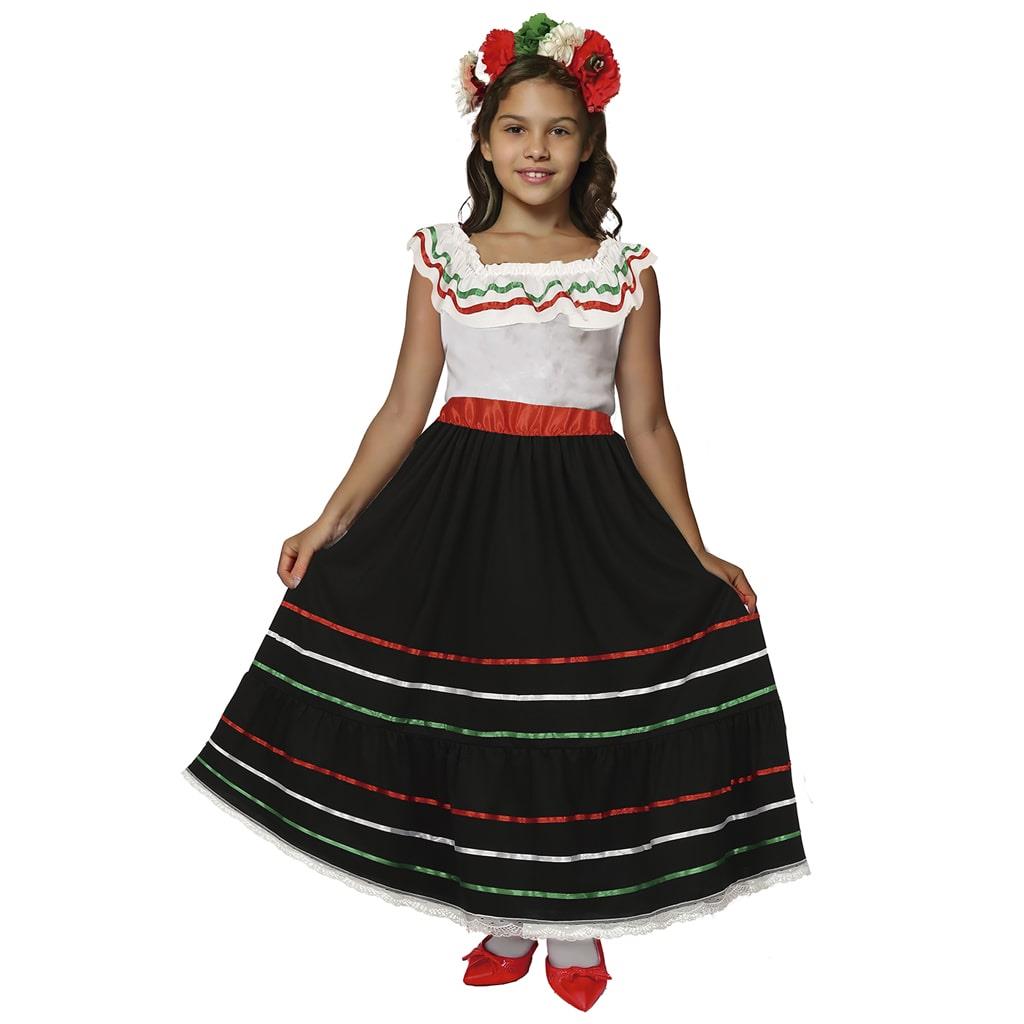 Fato Mexicana Tradicional, Criança