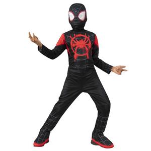 Fato Miles Morales Spiderman Clássico, Criança