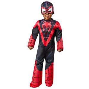 Fato Miles Morales Spiderman Preschool, Criança