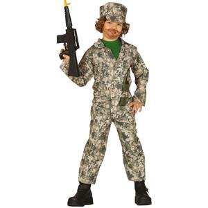 Fato Militar Comando, Criança