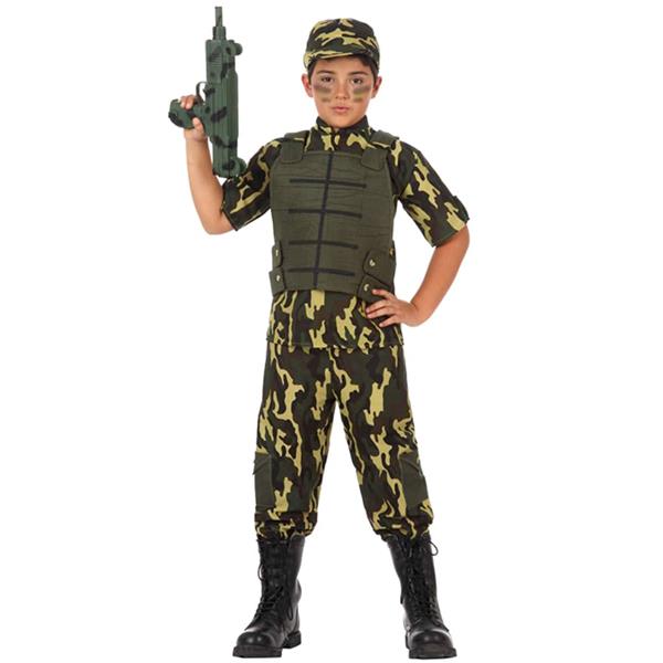 Fato Militar do Exército, Criança