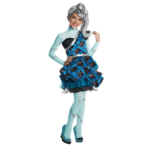 Fato Monster High Frankie Stein Sweet, criança