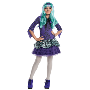 Fato Monster High Twyla, criança