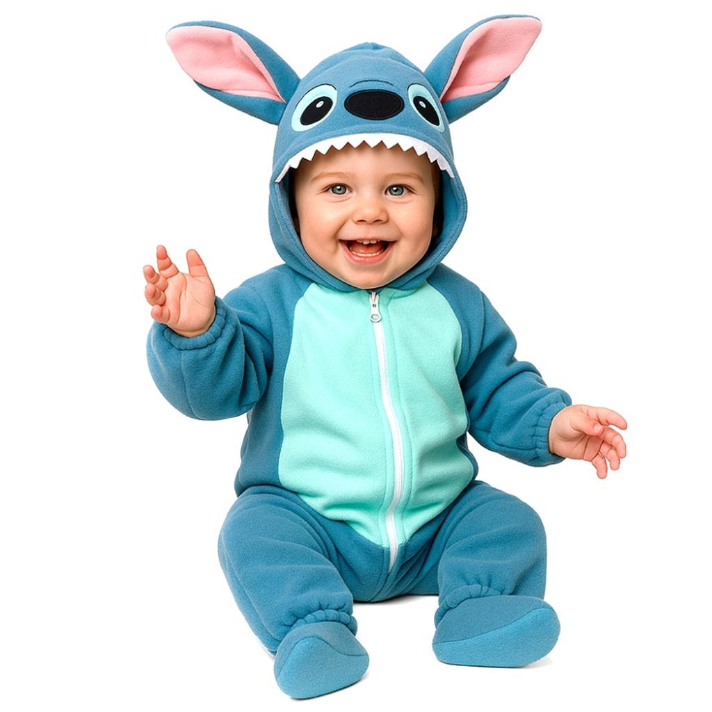 Fato Monstrinho Azul, Bebé