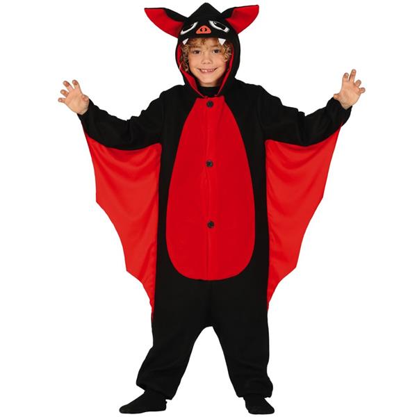 Fato Morcego Halloween, Criança