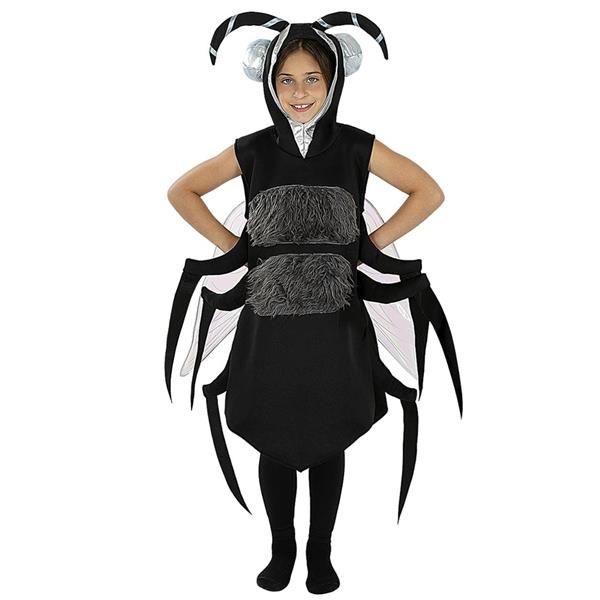 Fato Mosca Preta com Asas, Criança