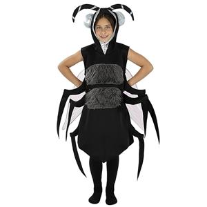 Fato Mosca Preta com Asas, Criança