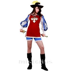 Fato Mosqueteira Defensora