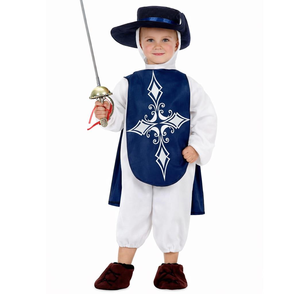 Fato Mosqueteiro, Bebé