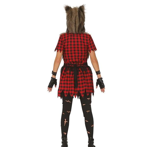 Fato Mulher Lobisomem Rebelde, Adulto
