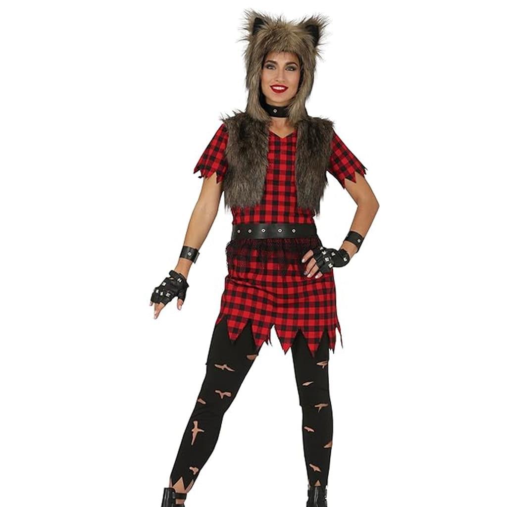 Fato Mulher Lobisomem Rebelde, Adulto