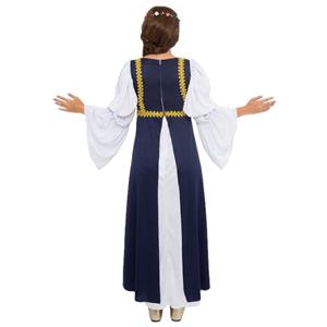Fato Mulher Medieval Elegante, Adulto Fato Mulher Medieval Elegante, Adulto