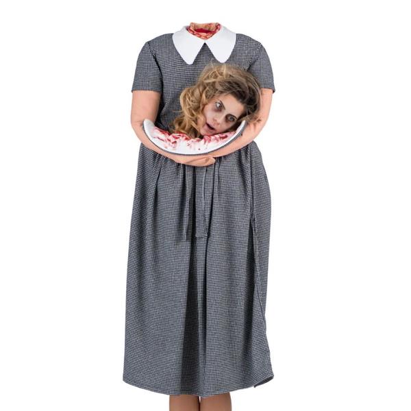 Fato Mulher Sem Cabeça, Adulto
