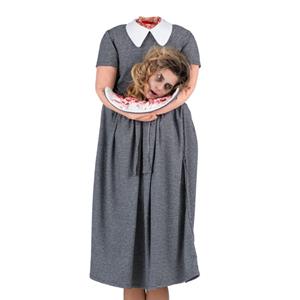Fato Mulher Sem Cabeça, Adulto