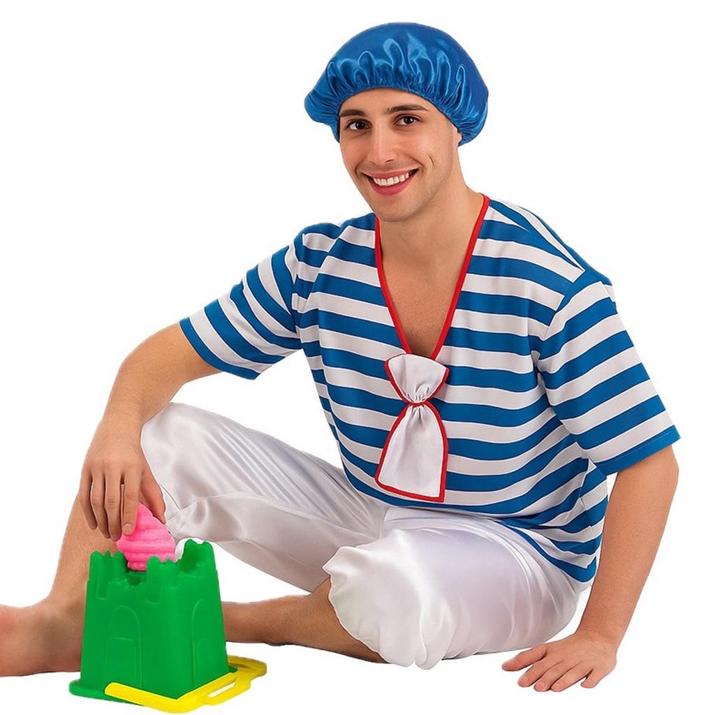 Fato Nadador Banhista Anos 20