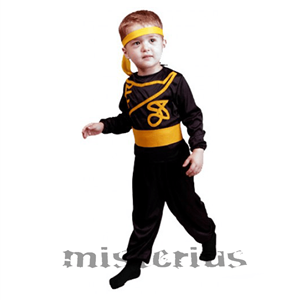 Fato Ninja, criança