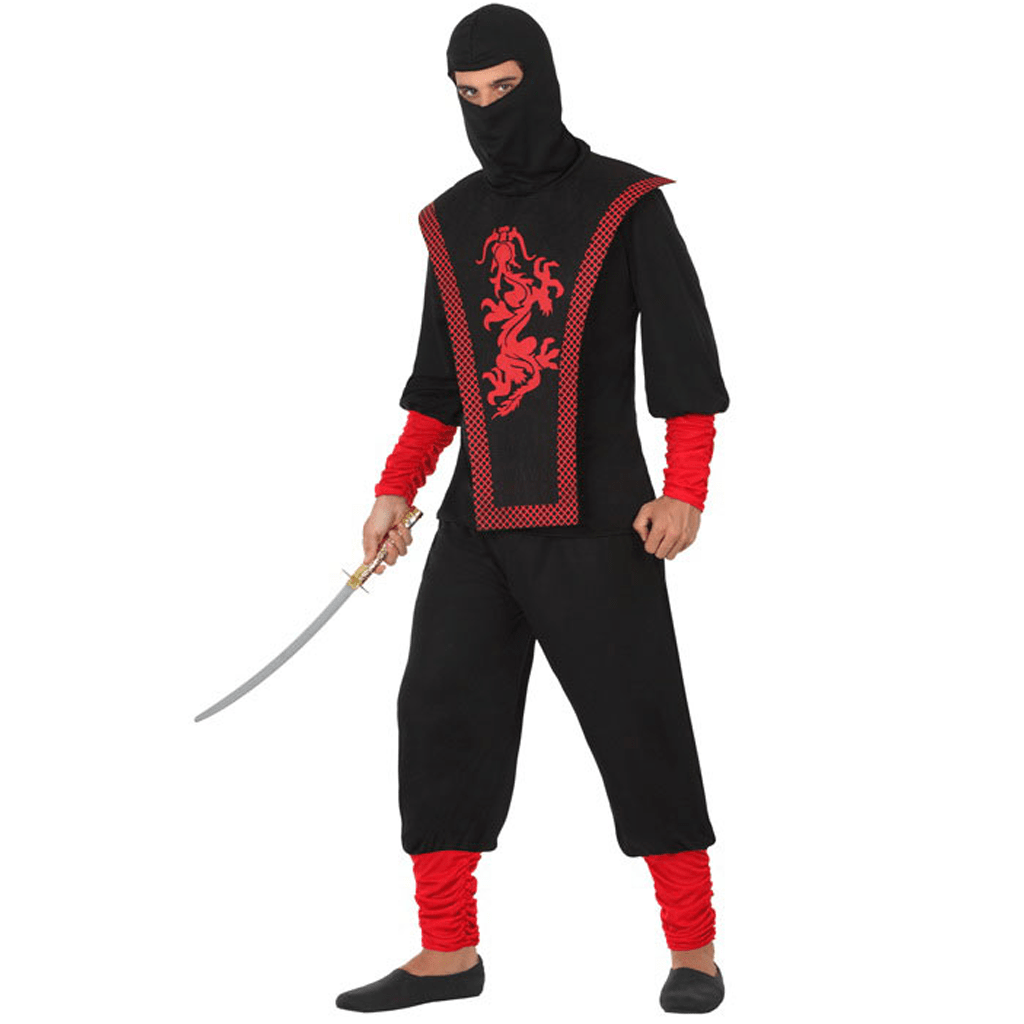 Fato Ninja Oriental, Adulto