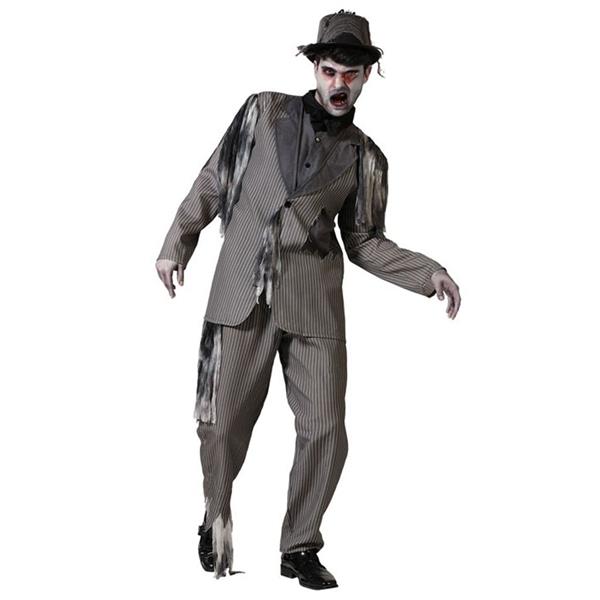 Fato Noivo Fantasma Zombie, Adulto