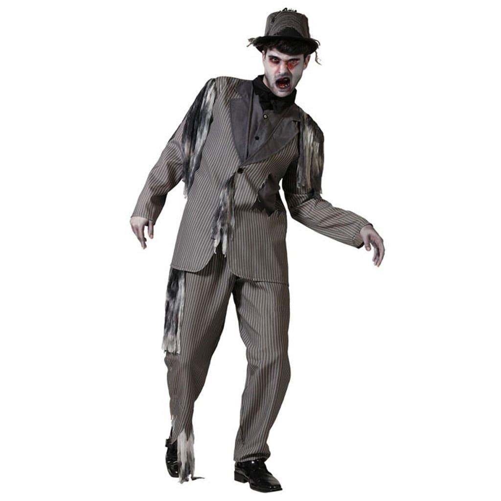 Fato Noivo Fantasma Zombie, Adulto