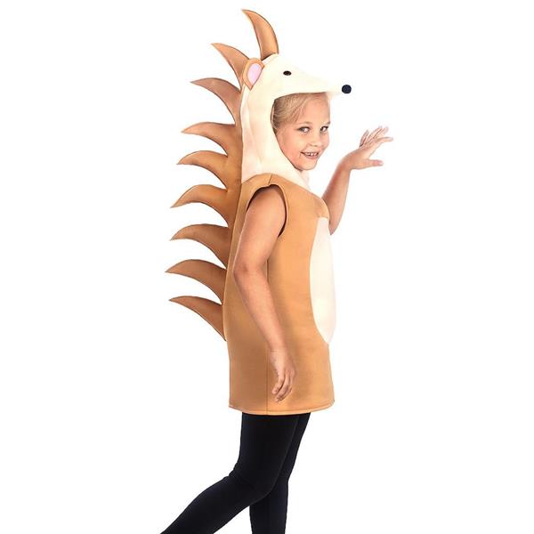 Fato Ouriço-Cacheiro Divertido, Criança