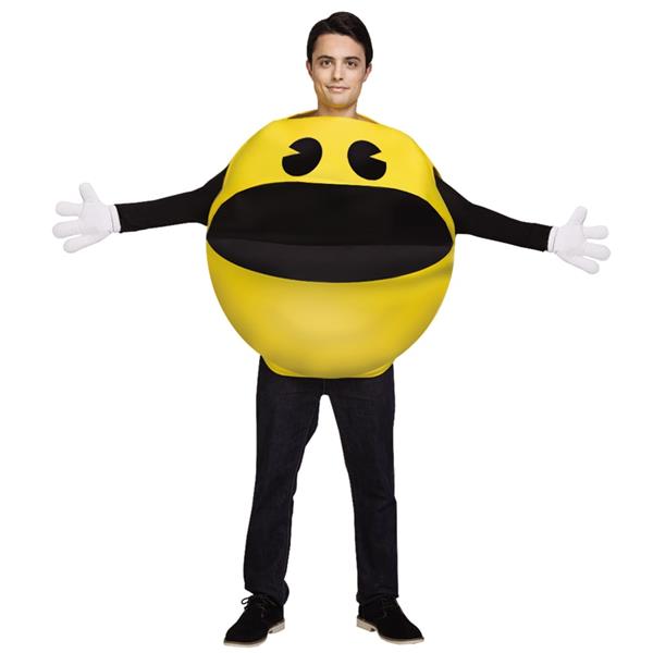 Fato Pac-Man, Adulto